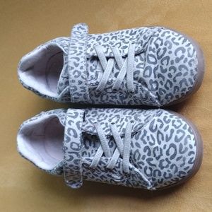 Stride Rite Maci leopard print shoes